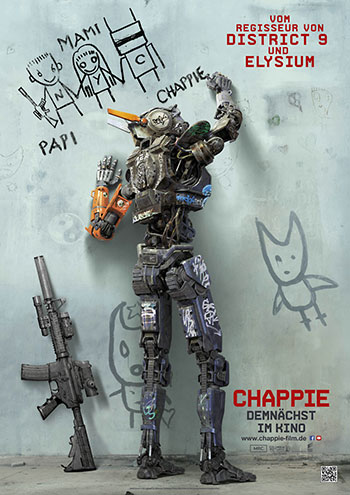 Chappie (Neill Blomkamp)