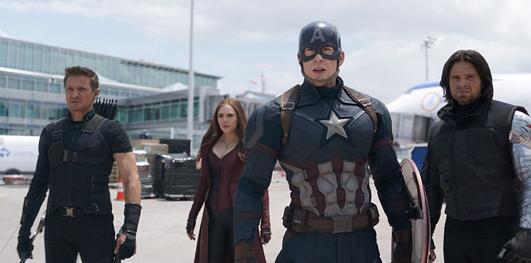 The First Avenger: Civil War (Anthony & Joe Russo)