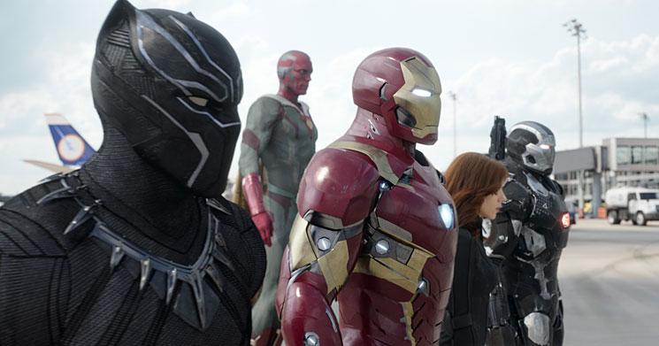 The First Avenger: Civil War (Anthony & Joe Russo)