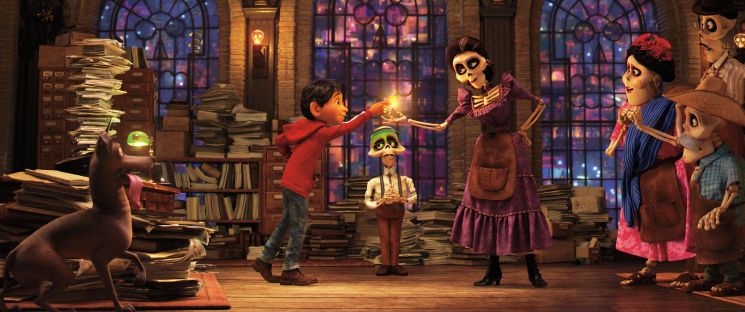 Coco (Lee Unkrich)