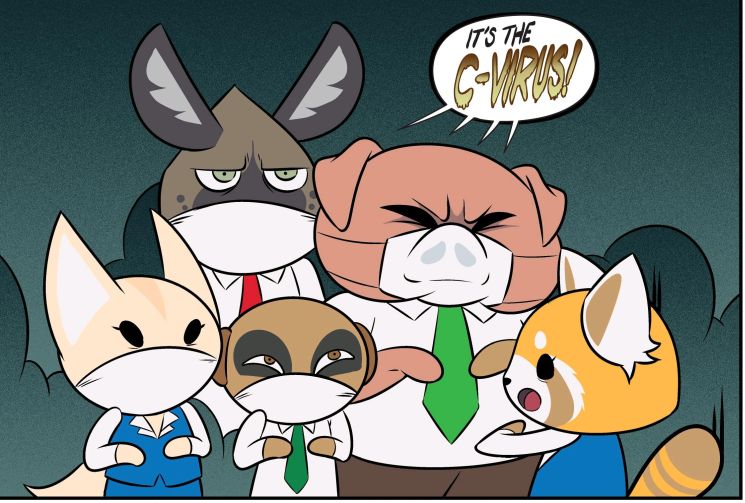 Aggretsuko #1