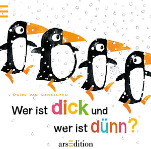 uido van Genechten: Wer ist dick und wer ist dünn?