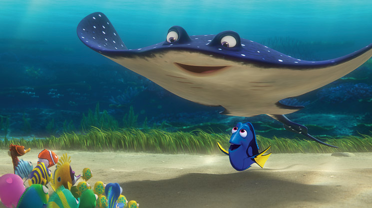 Findet Dorie (Andrew Stanton)