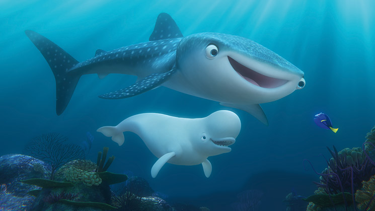 Findet Dorie (Andrew Stanton)