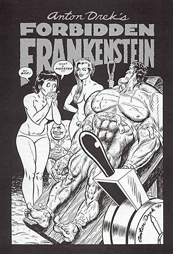 Forbidden Frankenstein