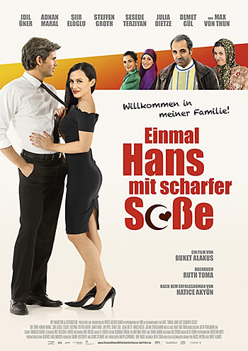 Einmal Hans mit scharfer Soße (Buket Alakus)