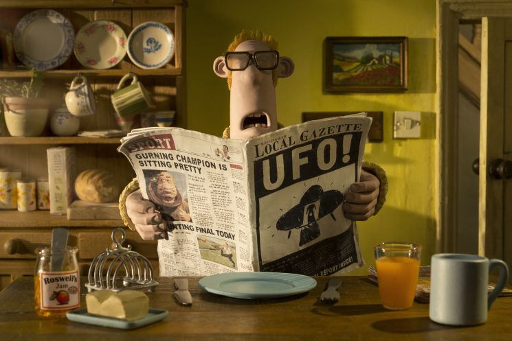 Shaun das Schaf - Der Film: Ufo-Alarm (Richard Phelan & Will Becher)