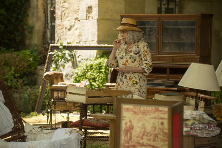 Der Flohmarkt von Madame Claire (Julie Bertucelli)