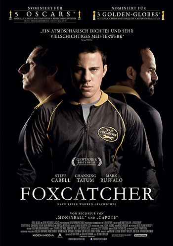 Foxcatcher (Bennett Miller)