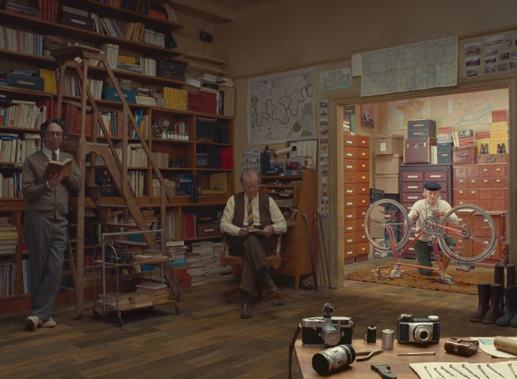 The French Dispatch (Wes Anderson)