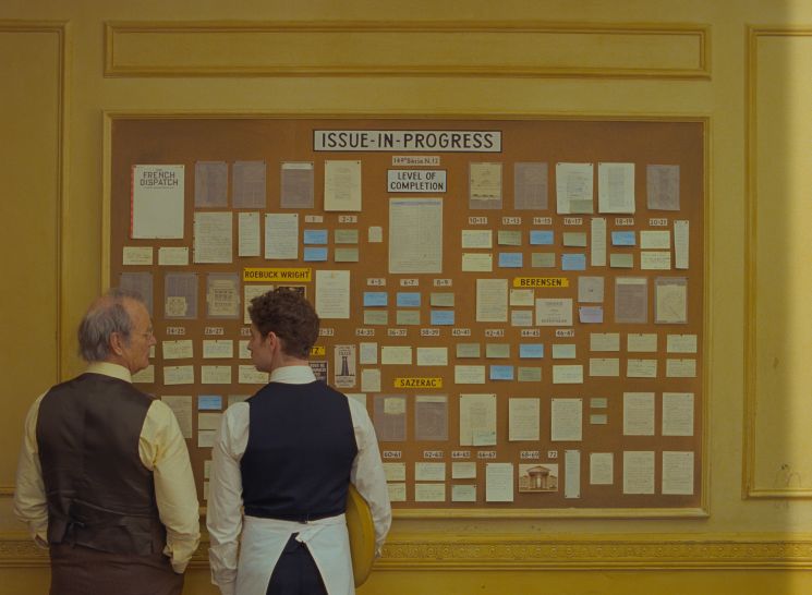 The French Dispatch (Wes Anderson)