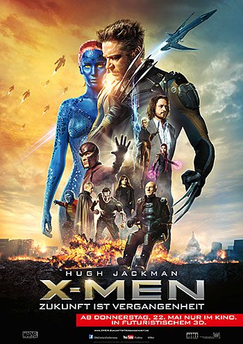 X-Men: Zukunft ist Vergangenheit (Bryan Singer)