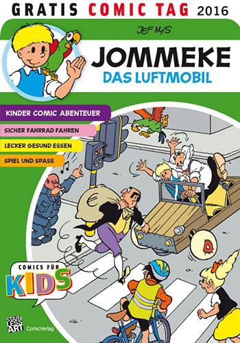 Jommeke: Das Luftmobil (René Goscinny & Morris)