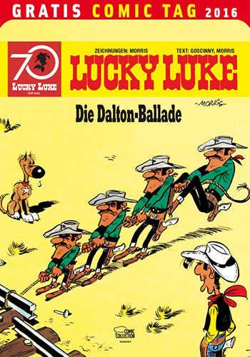 Lucky Luke: Die Dalton-Ballade (René Goscinny & Morris)