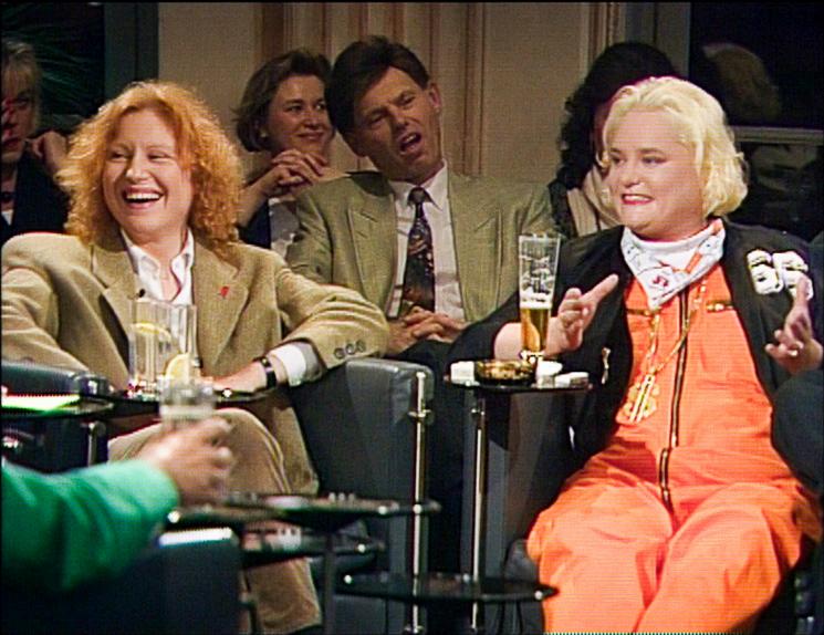 Was haben wir gelacht (Eva M&uuml;ller & Isabel Schneider)