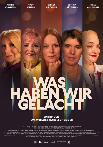 Was haben wir gelacht (Eva M&uuml;ller & Isabel Schneider)