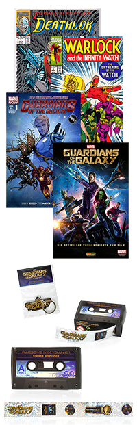 Gewinne zu »Guardians of the Galaxy«