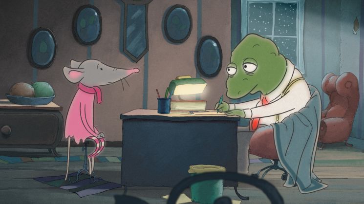 Gordon & Paddy (Linda Hambäck, Generation Kplus)