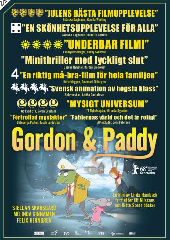 Gordon & Paddy (Linda Hambäck, Generation Kplus)
