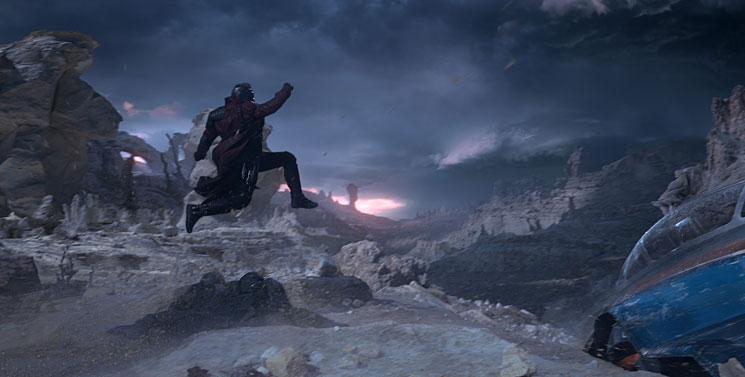 Guardians of the Galaxy (James Gunn)