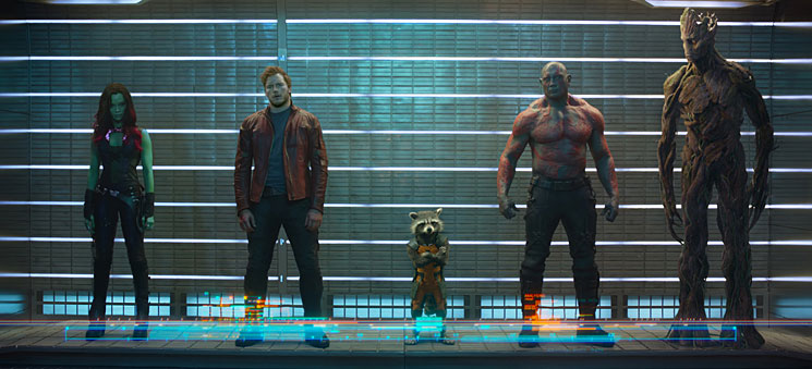 Guardians of the Galaxy (James Gunn)
