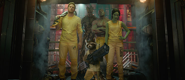 Guardians of the Galaxy (James Gunn)