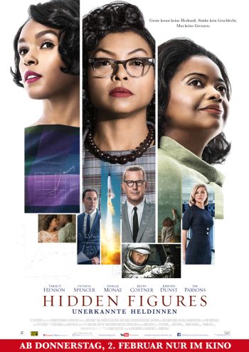 Hidden Figures - Unerkannte Heldinnen (Theodore Melfi)