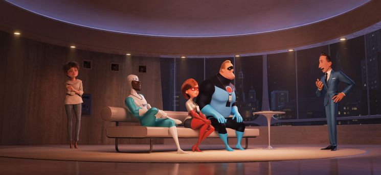Die Unglaublichen 2 (Brad Bird)