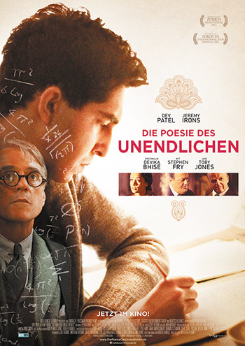 Die Poesie des Unendlichen (Matthew Brown)