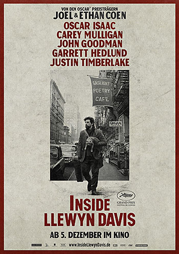 Inside Llewyn Davis (Joel & Ethan Coen)