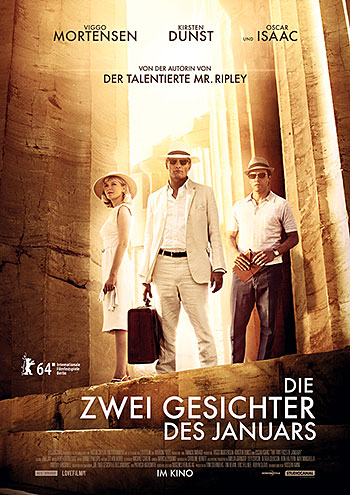 Die zwei Gesichter des Januar (Hossein Amini)