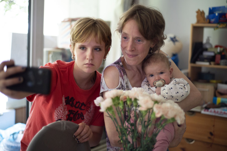 Junge Mütter - Jeunes Mères (Jean-Pierre & Luc Dardenne)