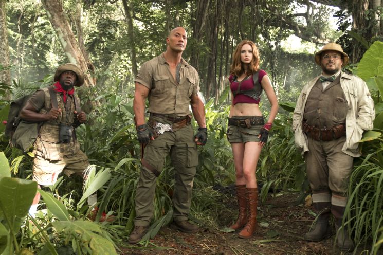 Jumanji: Willkommen im Dschungel (Jake Kasdan)