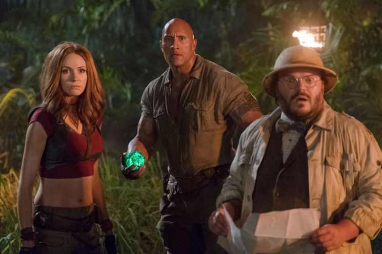 Jumanji: Willkommen im Dschungel (Jake Kasdan)