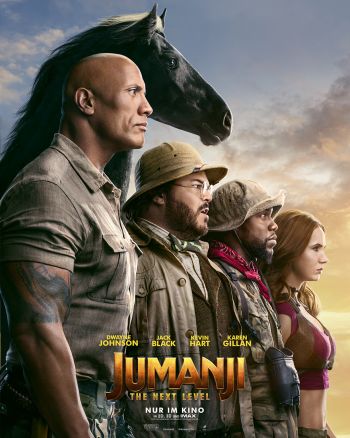 Jumanji: The Next Level (Jake Kasdan)