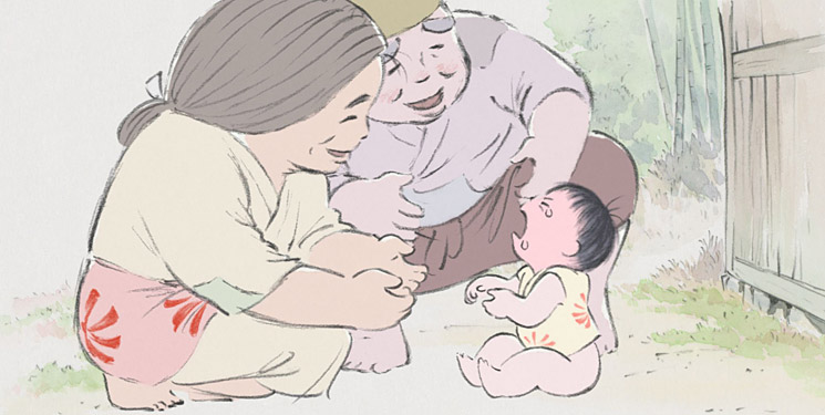 Die Legende der Prinzessin Kaguya (Isao Takahata)