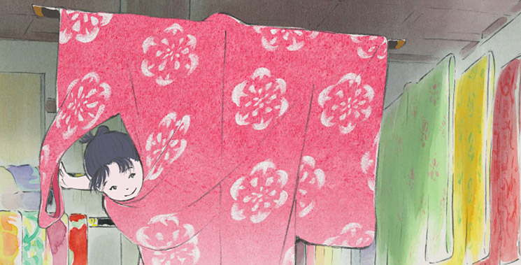 Die Legende der Prinzessin Kaguya (Isao Takahata)