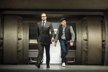 Kingsman: The Secret Service (Matthew Vaughn)