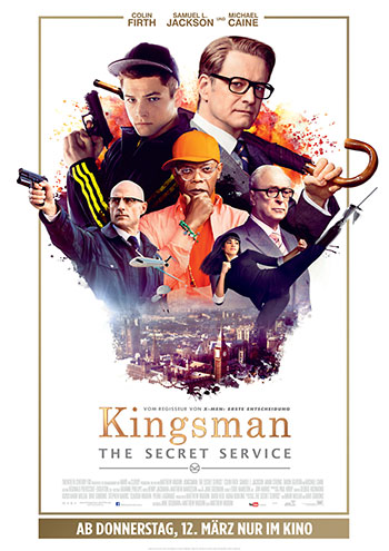 Kingsman: The Secret Service (Matthew Vaughn)