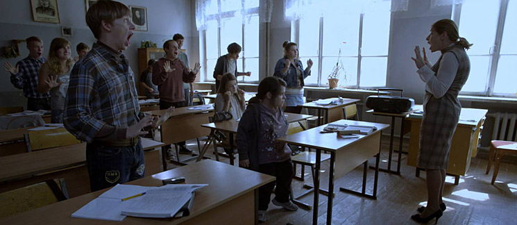 Lenas Klasse (Iwan I. Twerdowskij)