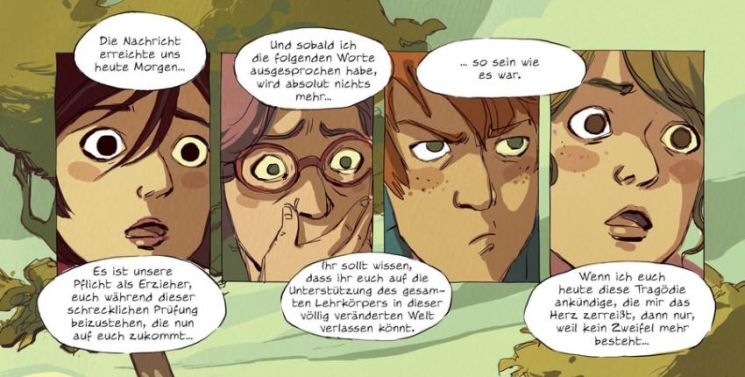 Magdas Apokalypse (Chloé Vollmer-Lo, Carole Maurel)