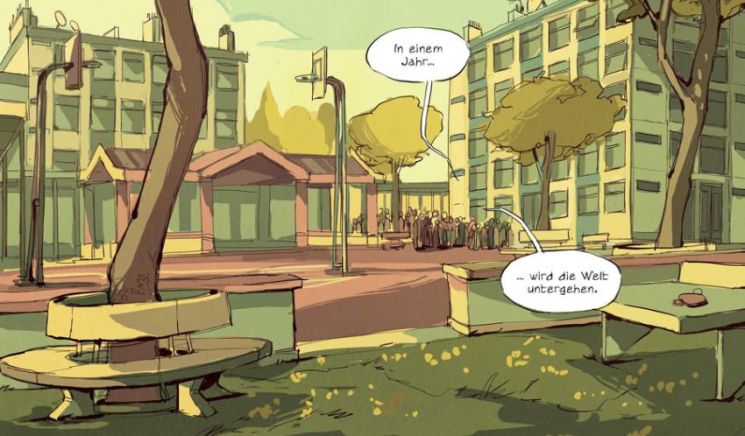 Magdas Apokalypse (Chloé Vollmer-Lo, Carole Maurel)