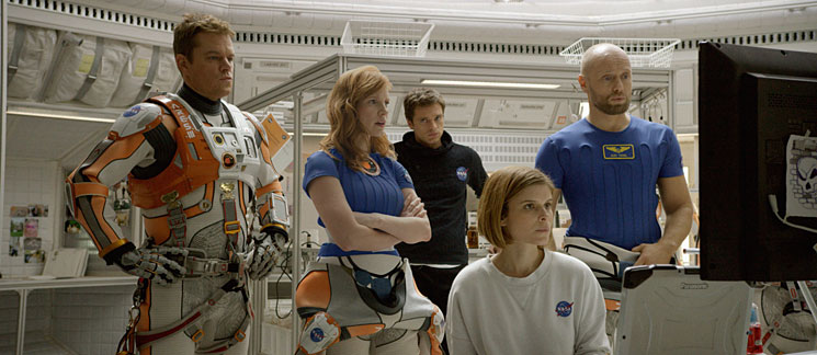 Der Marsianer – Rettet Mark Watney (Ridley Scott)