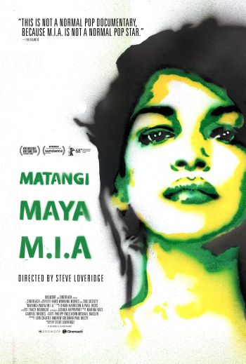 Matangi / Maya / M.I.A (Steve Loveridge)