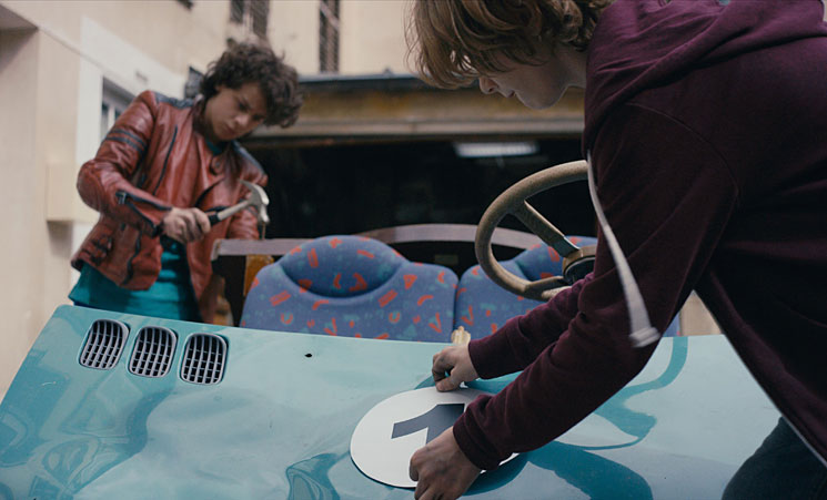 Mikro & Sprit (Michel Gondry)
