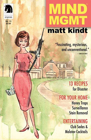 Matt Kind: MIND MGMT