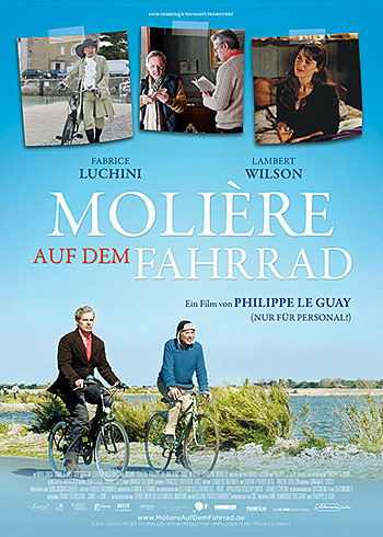 Molière auf dem Fahrrad (Philippe Le Guay)