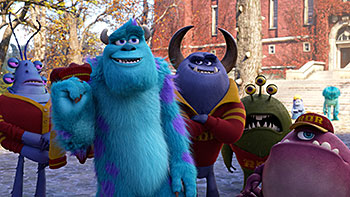 Die Monster Uni (Dan Scanlon)