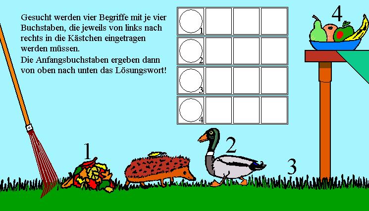 Bilderquiz zur Verlosaktion
