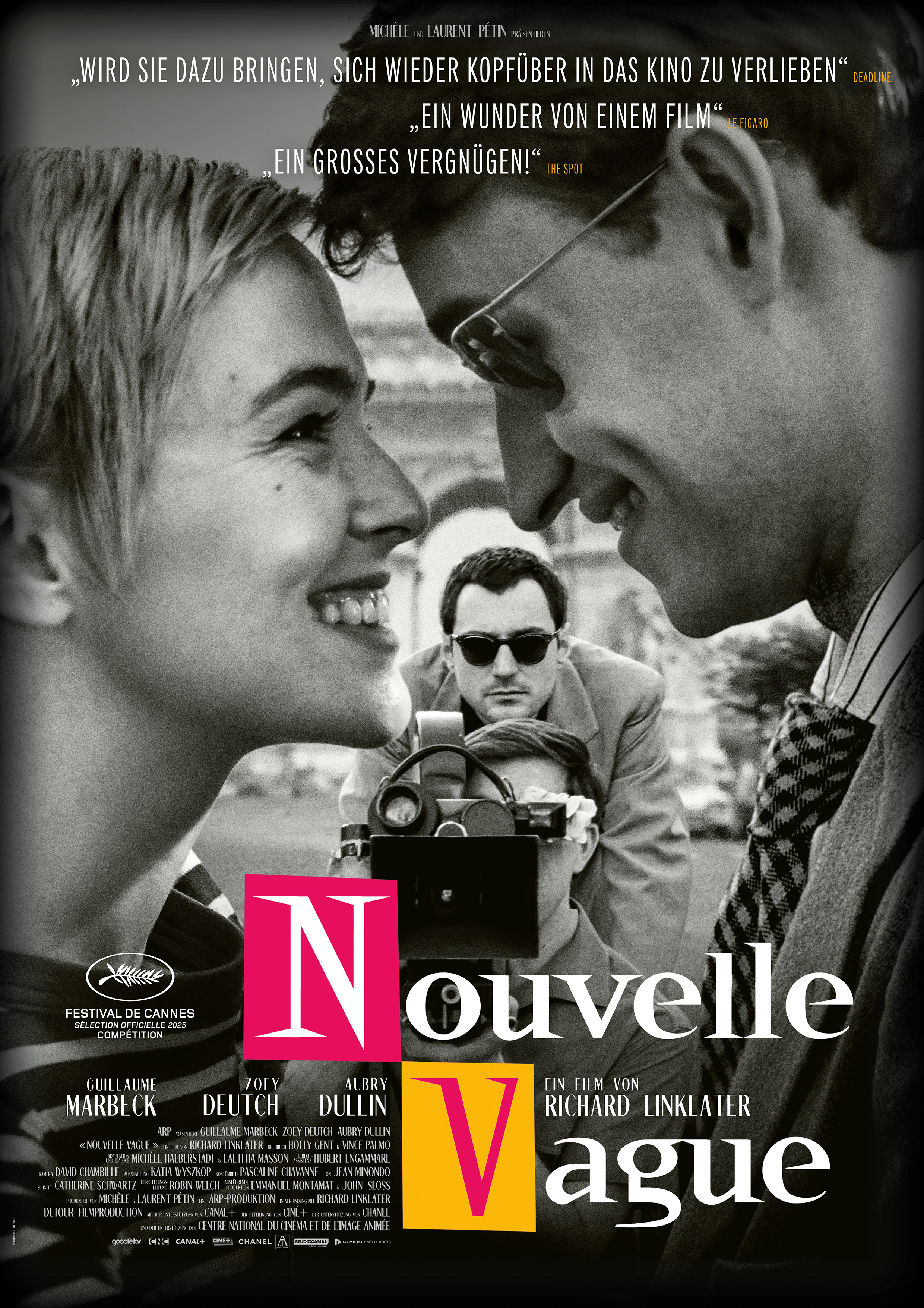 Nouvelle Vague (Richard Linklater)